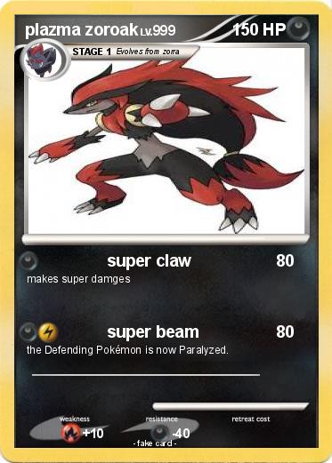 Pokemon plazma zoroak
