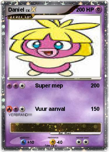 Pokemon Daniel