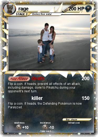 Pokemon rage