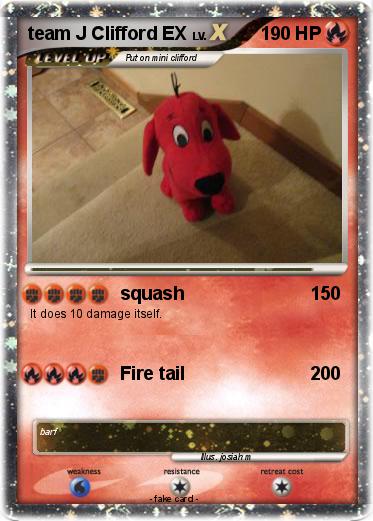 Pokemon team J Clifford EX