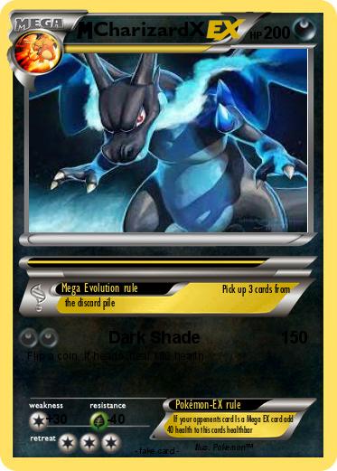 Pokemon CharizardX