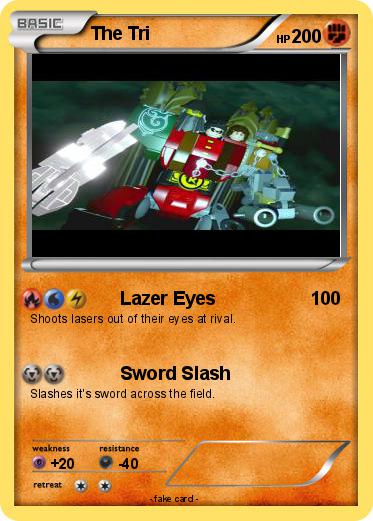 Pokemon The Tri