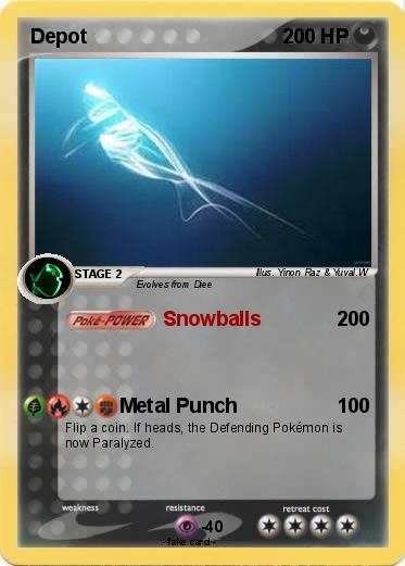 Pokemon Depot