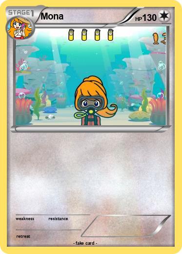 Pokemon Mona