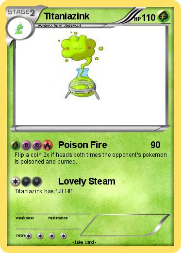 Pokemon Titaniazink