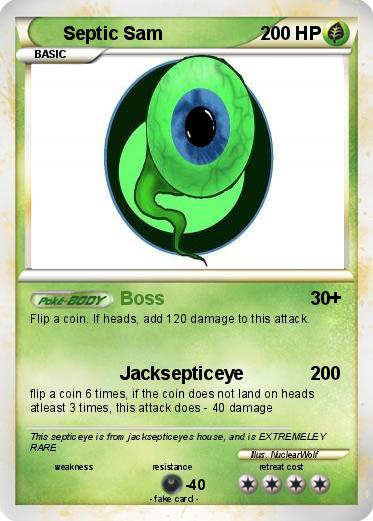 Pokemon Septic Sam
