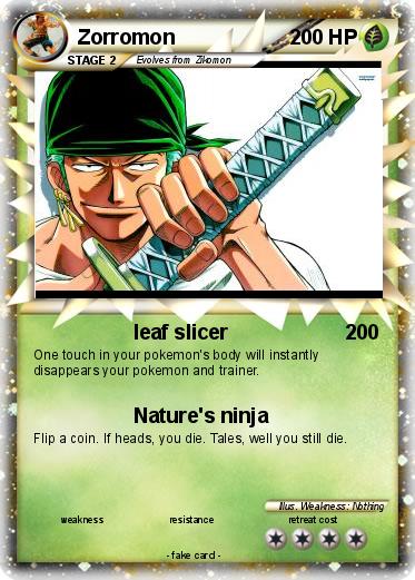 Pokemon Zorromon