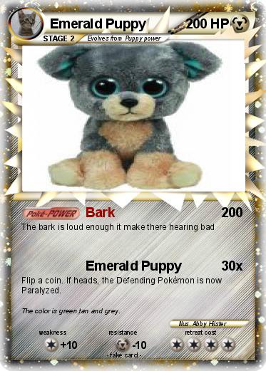Pokemon Emerald Puppy