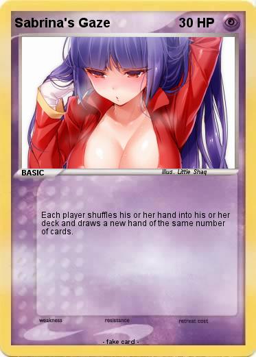Pokemon Sabrina's Gaze