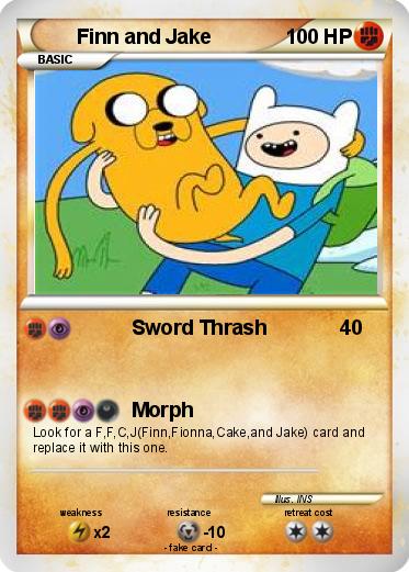 Pokemon Finn and Jake