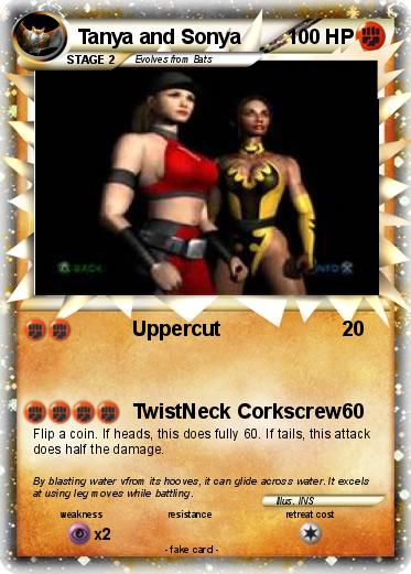 Pokemon Tanya and Sonya