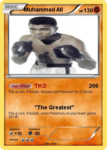 Pokemon Muhammad Ali