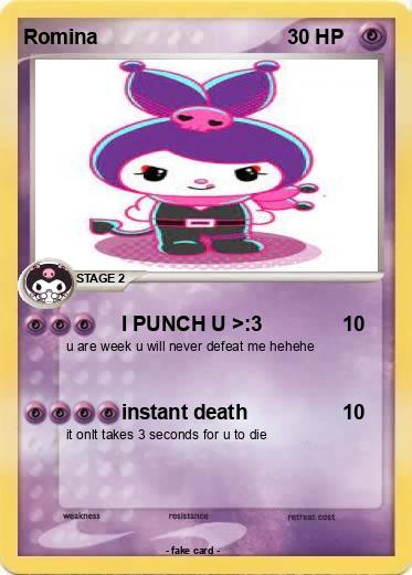 Pokemon Romina