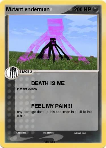 Pokemon Mutant enderman