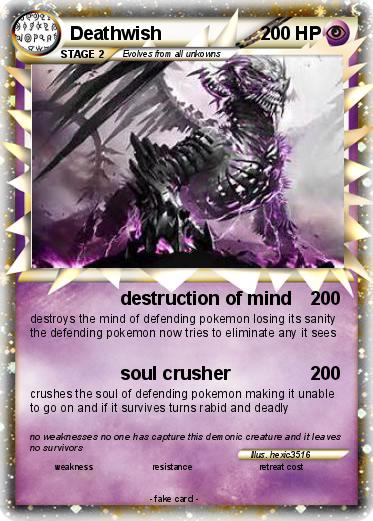 Pokemon Deathwish