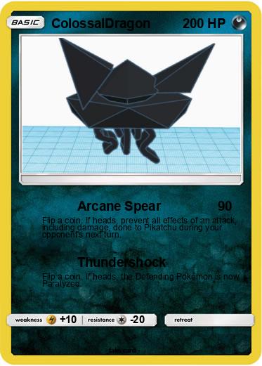 Pokemon ColossalDragon
