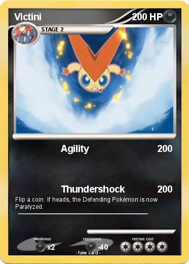 Pokemon Victini
