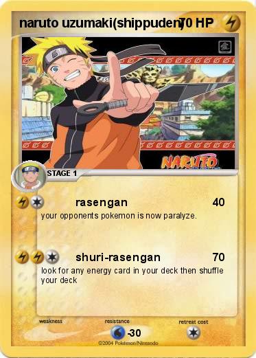 Pokemon naruto uzumaki(shippuden)