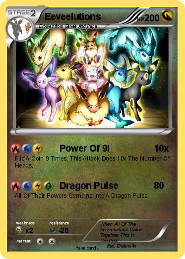 Pokemon Eeveelutions