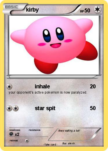 Pokemon kirby