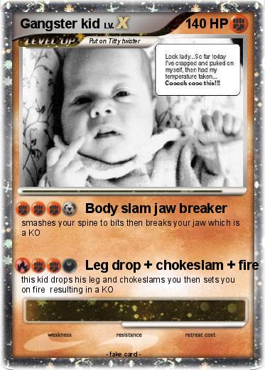 Pokemon Gangster kid