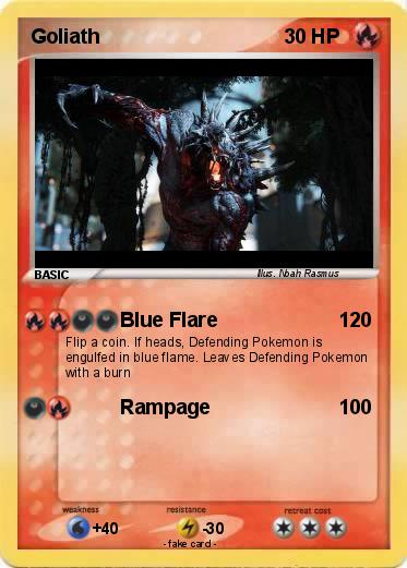 Pokemon Goliath