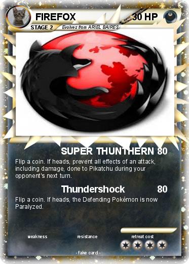 Pokemon FIREFOX