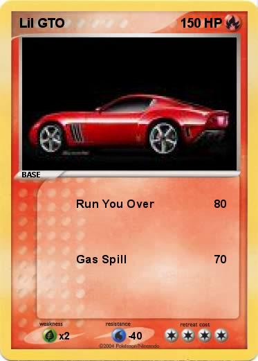 Pokemon Lil GTO