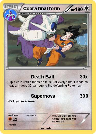 Pokemon Coora final form Pokemon Coora final form