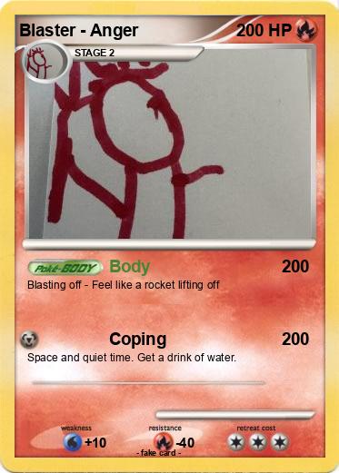 Pokemon Blaster - Anger