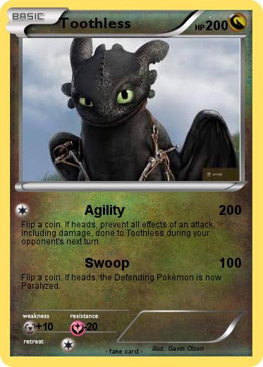 Pokemon Toothless