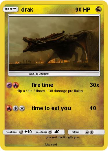 Pokemon drak