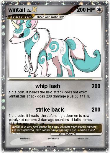 Pokemon wintail
