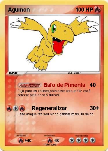 Pokemon Agumon