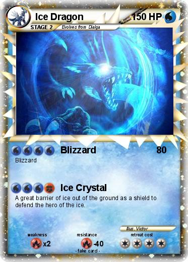 Pokemon Ice Dragon