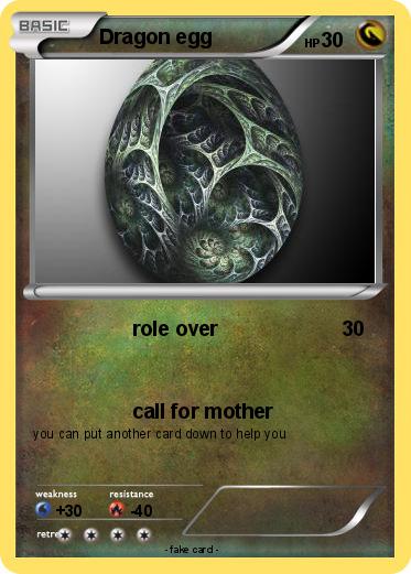 Pokemon Dragon egg