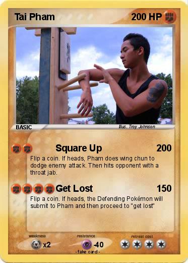 Pokemon Tai Pham