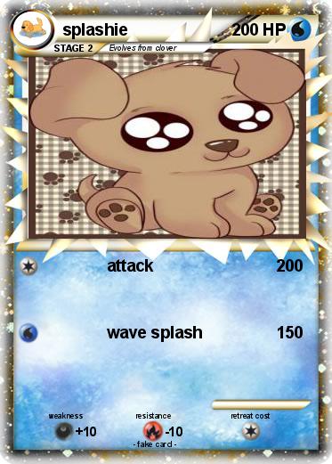Pokemon splashie