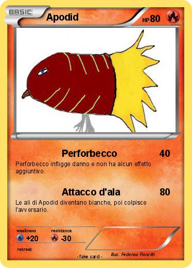 Pokemon Apodid