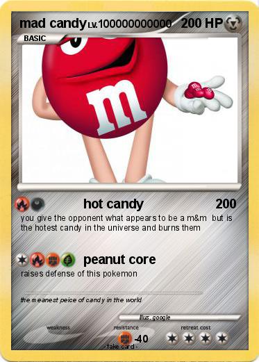 Pokemon mad candy