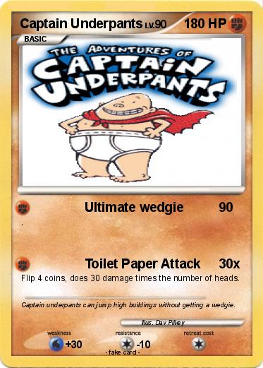 Pokemon Captain Underpants