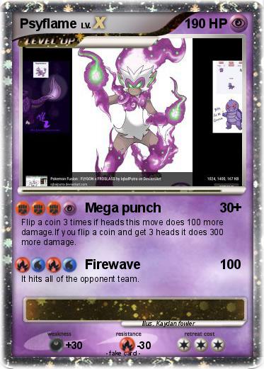 Pokemon Psyflame