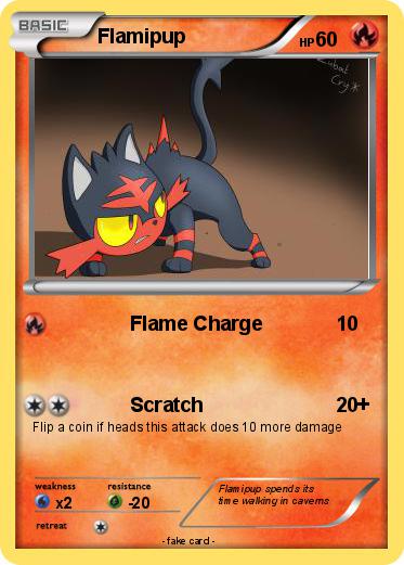 Pokemon Flamipup