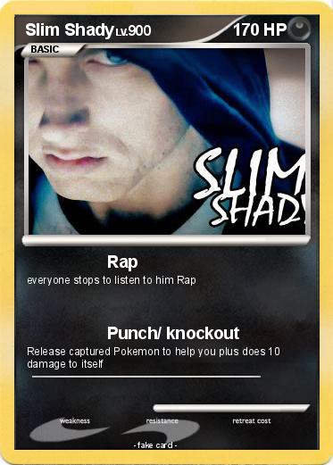 Pokemon Slim Shady