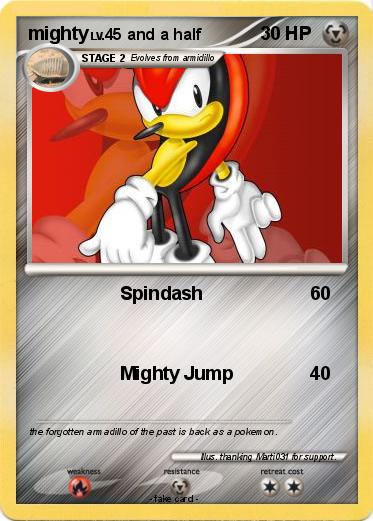 Pokemon mighty