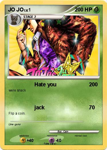 Pokemon JO JO