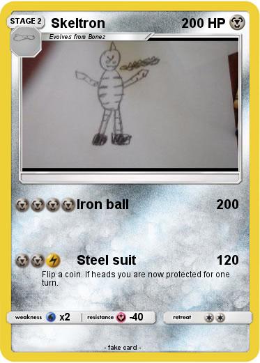 Pokemon Skeltron