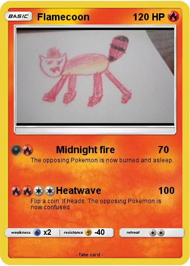 Pokemon Flamecoon