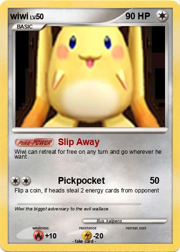 Pokemon wiwi