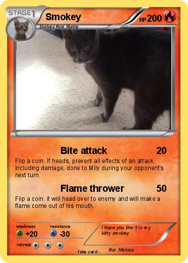 Pokemon Smokey